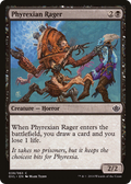 Phyrexian Rager (DD3-039) - Duel Decks Anthology: Garruk vs. Liliana