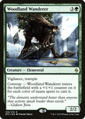 Woodland Wanderer (PRE-198) - Battle for Zendikar Promos Foil