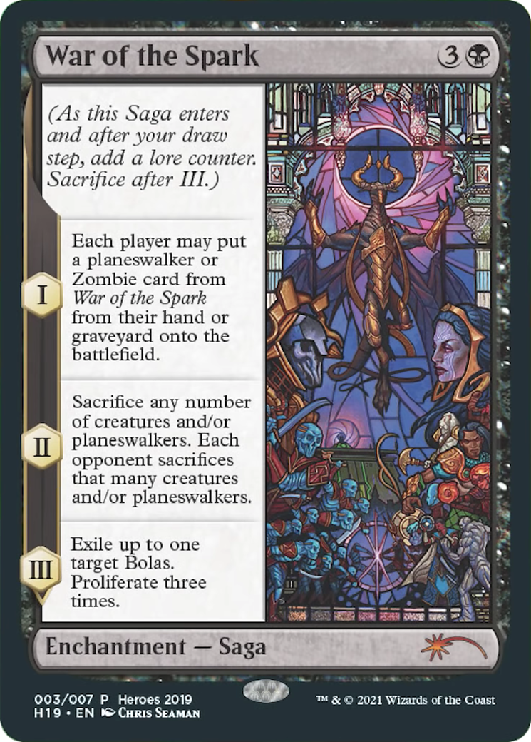 War of the Spark (UMP-003) - 2019 Heroes of the Realm