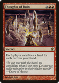 Thoughts of Ruin (SOK-118) - Saviors of Kamigawa Foil