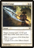 Skillful Lunge (DKA-022) - Dark Ascension