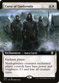 Curse of Conformity (Extended Art) (MIC-044) - Midnight Hunt Commander: (Extended Art)