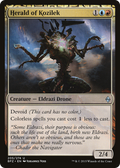 Herald of Kozilek (BFZ-205) - Battle for Zendikar: (devoid)