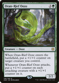 Oran-Rief Ooze (PPZNR-198P) - Zendikar Rising Promos Foil