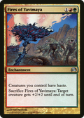 Fires of Yavimaya (PC2-092) - Planechase 2012 Foil