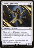 Leonin Lightscribe (STX-020) - Strixhaven: School of Mages