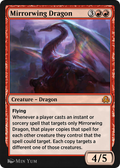 Mirrorwing Dragon (SIR-170) - Shadows over Innistrad Remastered