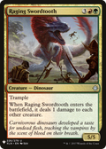 Raging Swordtooth (LIST-226) - The List