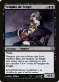 Sengir Vampire (Spanish) - "Vampiro de Sengir" (PS11-083) - Salvat 2011