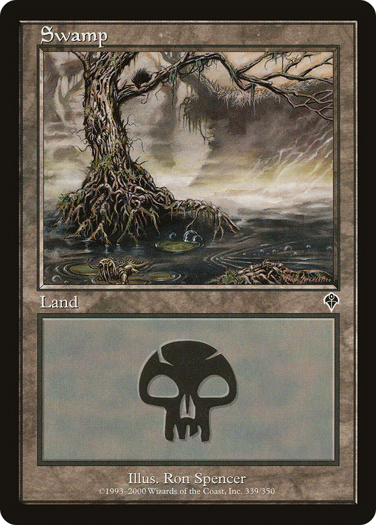 Swamp (339) (INV-339) - Invasion Foil