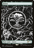 Forest (Crushing Brutality) (SLD-243) - Secret Lair Drop Foil