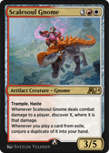 Scalesoul Gnome (YLCI-028) - Alchemy: Ixalan