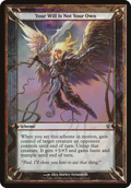 Your Will Is Not Your Own (Archenemy) (OVER-) - Archenemy Schemes