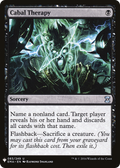 Cabal Therapy (LIST-083) - The List