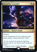 Stormfist Crusader (PRE-203) - Throne of Eldraine Promos Foil