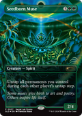 Seedborn Muse (Rainbow Foil) (SLD-907) - Secret Lair Drop (Borderless) Foil