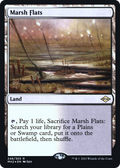 Marsh Flats (PRE-248) - Modern Horizons 2 Promos Foil
