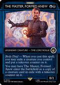 The Master, Formed Anew (Showcase) (WHO-542) - Doctor Who: (Showcase) (Borderless) Foil