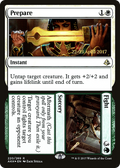 Prepare // Fight (PRE-220) - Amonkhet Promos Foil