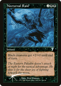 Nocturnal Raid (7ED-151) - 7th Edition