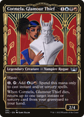 Cormela, Glamour Thief (Showcase) (SNC-301) - Streets of New Capenna: (Showcase) Foil
