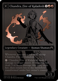 Chandra, Fire of Kaladesh (SDCC 2015 Exclusive) (MEDIA-135) - San Diego Comic-Con 2015: (originpwdfc) Foil