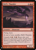 Hell's Thunder (LIST-103/249) - The List