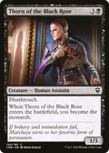 Thorn of the Black Rose (CMR-154) - Commander Legends Foil