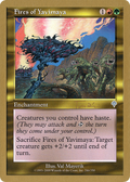 Fires of Yavimaya - 2001 Jan Tomcani (INV) (WCD-) - World Championship Decks 2001