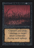 Cursed Land (CE) (CED-) - Collectors' Edition