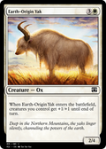 Earth-Origin Yak (PZ2-70821) - Treasure Chest Foil