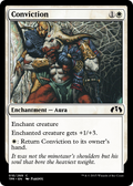Conviction (TPR-010) - Tempest Remastered Foil