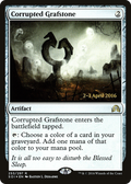 Corrupted Grafstone (PRE-253) - Shadows over Innistrad Promos Foil