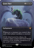 Grave Pact (Borderless) (CMM-639) - Commander Masters Foil