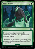 Beast Within (LTC-234) - Tales of Middle-earth Commander
