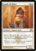 Syndic of Tithes (GTC-026) - Gatecrash Foil
