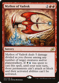 Mythos of Vadrok (IKO-127) - Ikoria: Lair of Behemoths Foil