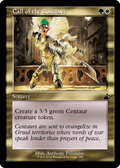 Call of the Conclave (Retro Frame) (RVR-358) - Ravnica Remastered