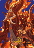 Phlage, Titan of Fire's Fury // Phlage, Titan of Fire's Fury (AMH3-050) - Modern Horizons 3 Art Series (Borderless)