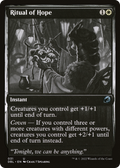 Ritual of Hope (DBL-031) - Innistrad: Double Feature Foil