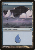 Island (236) (ALA-236) - Shards of Alara Foil