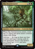 The Swarmweaver (0236) (PPDSK-236) - Duskmourn: House of Horror Promos