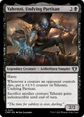 Yahenni, Undying Partisan (CMM-201) - Commander Masters Foil