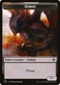 Demon (TSCD-012) - Starter Commander Deck Tokens