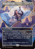 Valkyrie's Call (Borderless) (FDN-302) - Foundations: (enchantment)