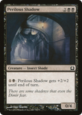 Perilous Shadow (RTR-074) - Return to Ravnica Foil
