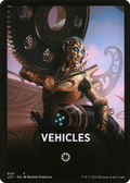 Vehicles (FJ22-009) - Jumpstart 2022 Front Cards