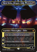Nicol Bolas, Dragon-God (SDCC 2019 Exclusive) (MEDIA-207) - San Diego Comic-Con 2019 (Borderless)