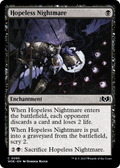 Hopeless Nightmare (WOE-095) - Wilds of Eldraine
