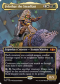 Felothar the Steadfast (Borderless) (TDC-004) - Commander: Tarkir: Dragonstorm